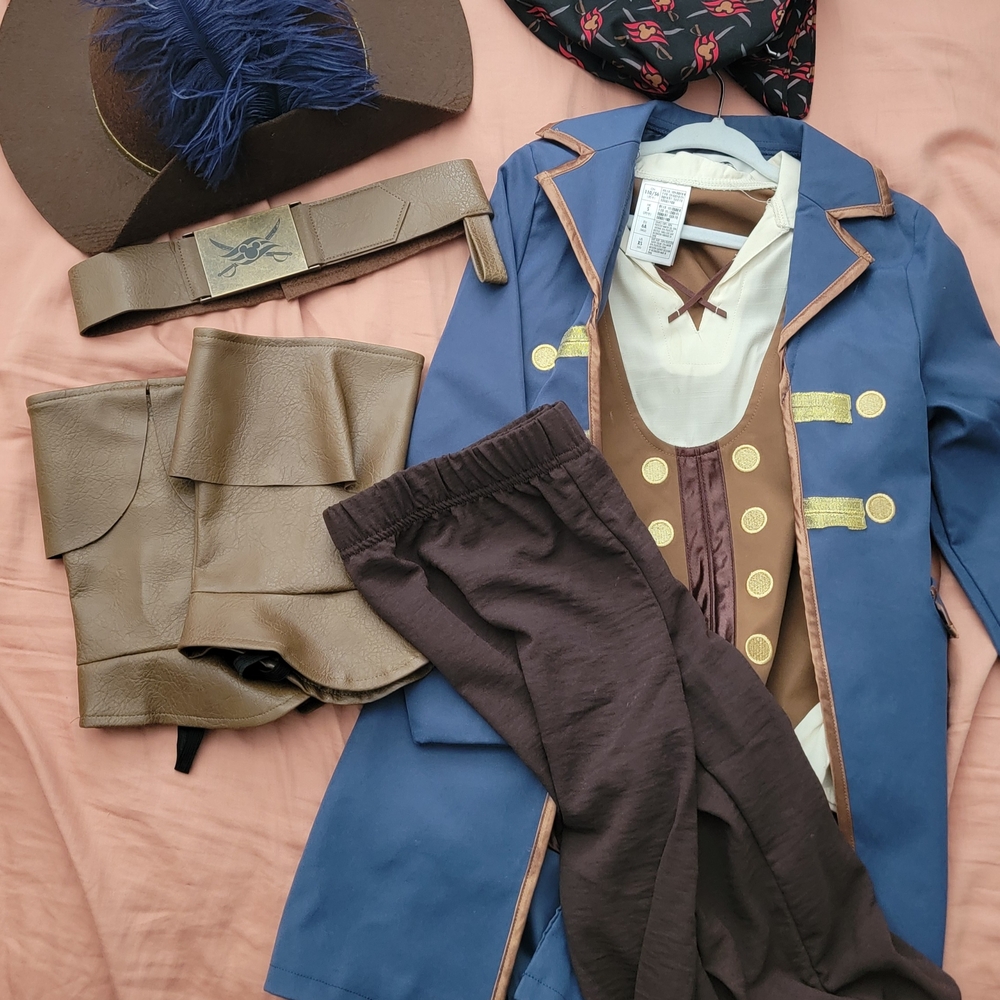 DCL Boys Pirate Costume